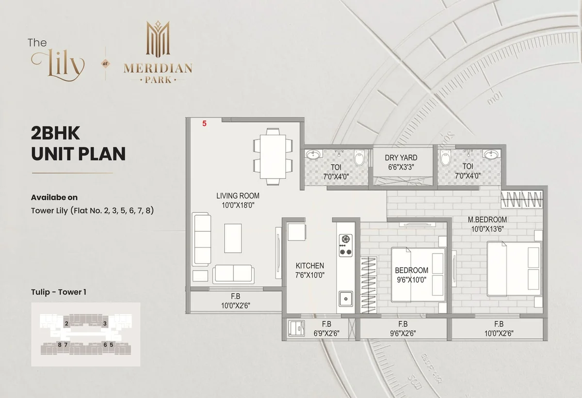 Meredian park shilphata Premium Interiors