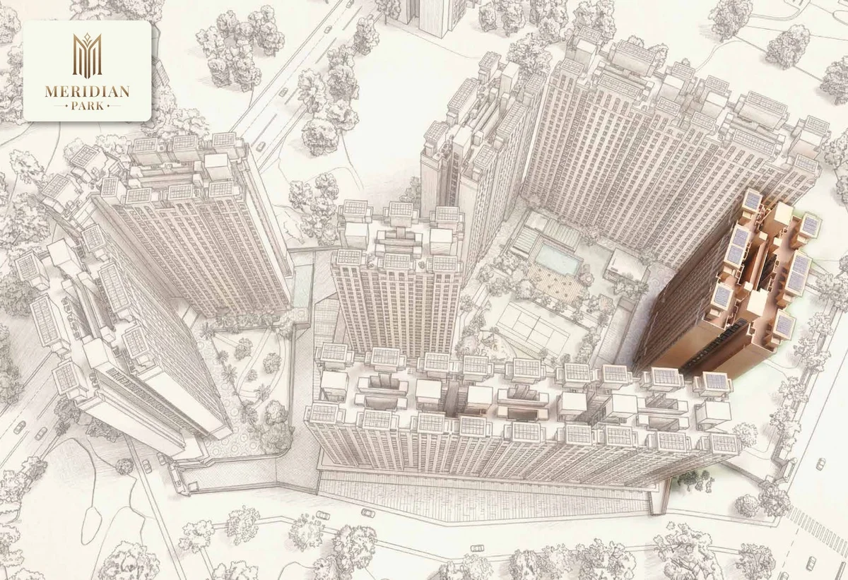 Meredian park shilphata Six Towers Overview