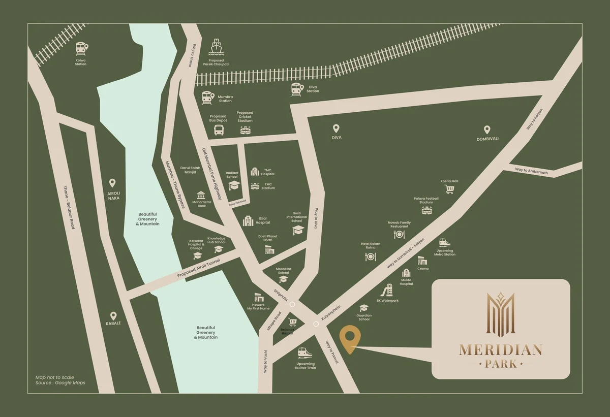 Meredian park shilphata Amenities Overview